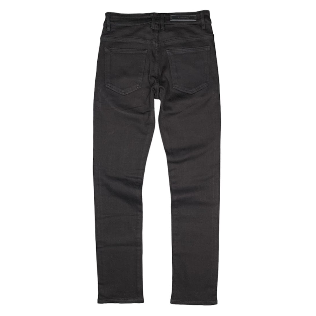 Embellish Spencer Straight Fit Denim Jean (Black) - EMBF222-27