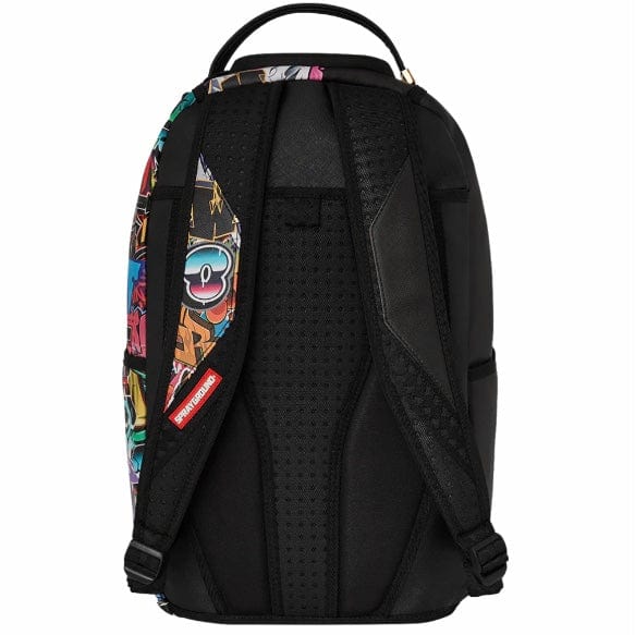 Sprayground Half Graf Lips DLXSV Backpack