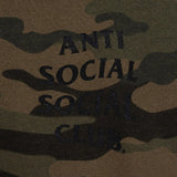 Anti Social Social Club Kkoch Hoodie (Camo)