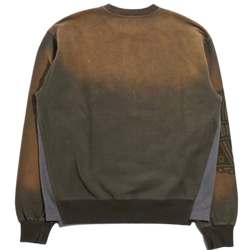 Memory Reapers Flare Crewneck (Olive) ML-HO24-201