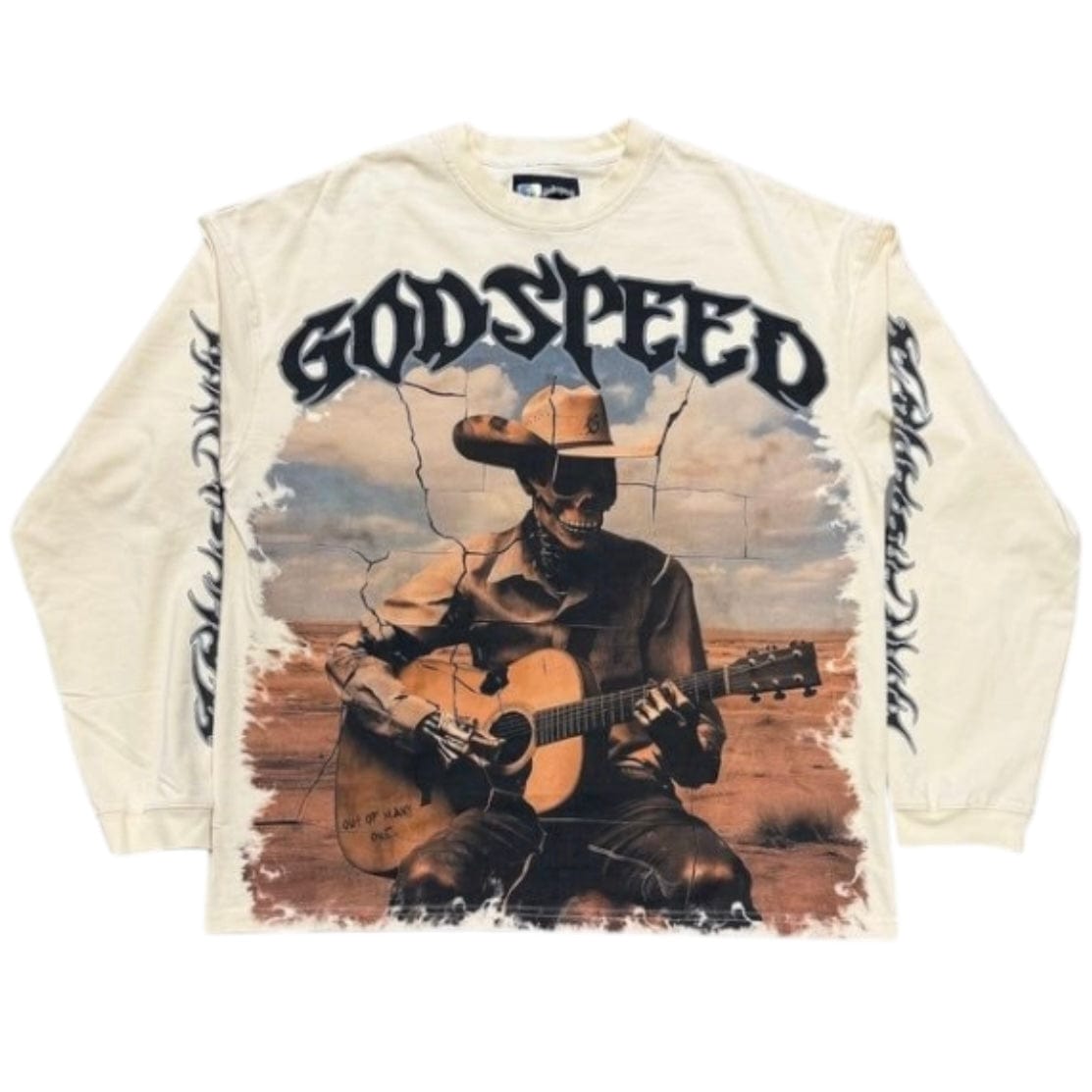 Godspeed Virtuoso LS T Shirt (Bone)
