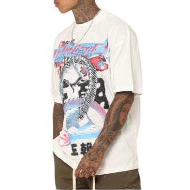 Loiter Dynasty Vintage Tee (Off White)