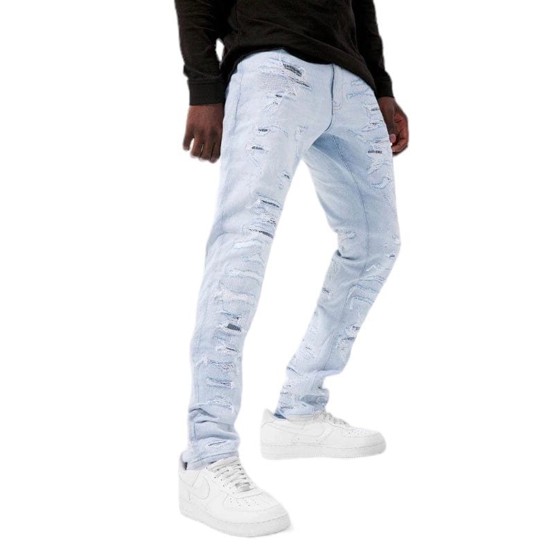 Jordan Craig Sean Frankenstein Denim (Iced White) JS1160