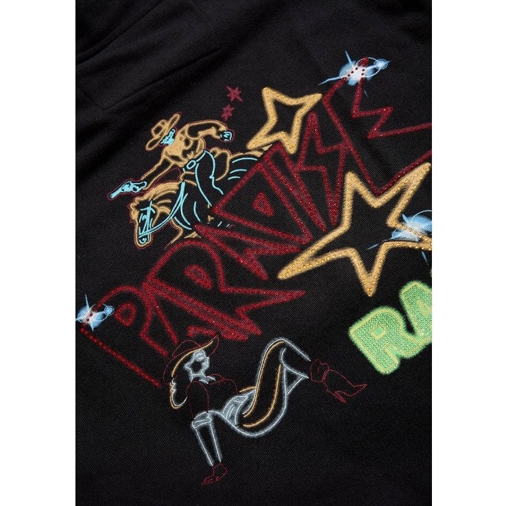 See You In Paradise Ranch Pullover Hoodie (Black) 8263H