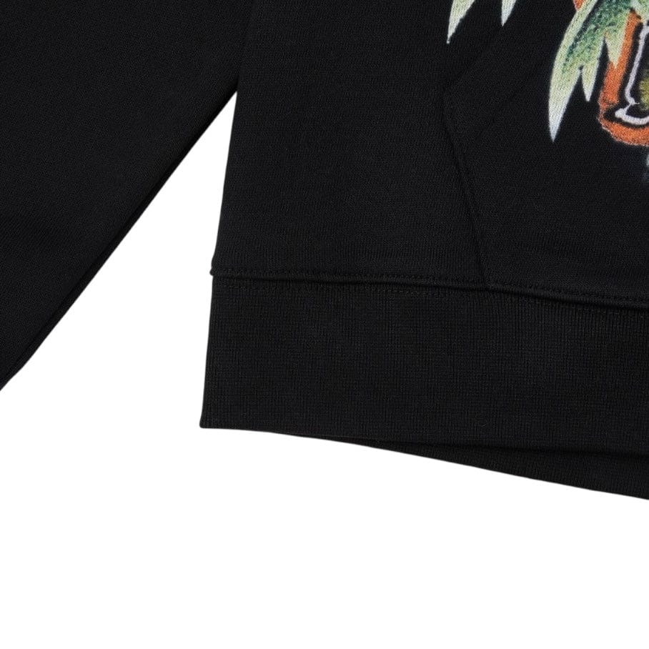 Campus Goods Peacekeeper Zip Up Hoodie (Black) CG-H25-043