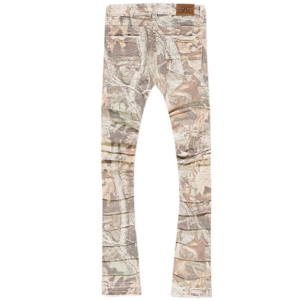 Jordan Craig Stacked Ripple Effect Pants (Birch Mist) JTF1157C