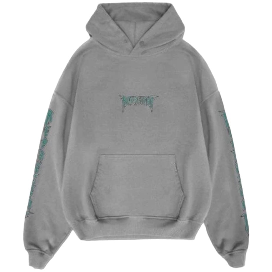 Represent Rock Logo Hoodie (Ultimate Grey) MH4027-119