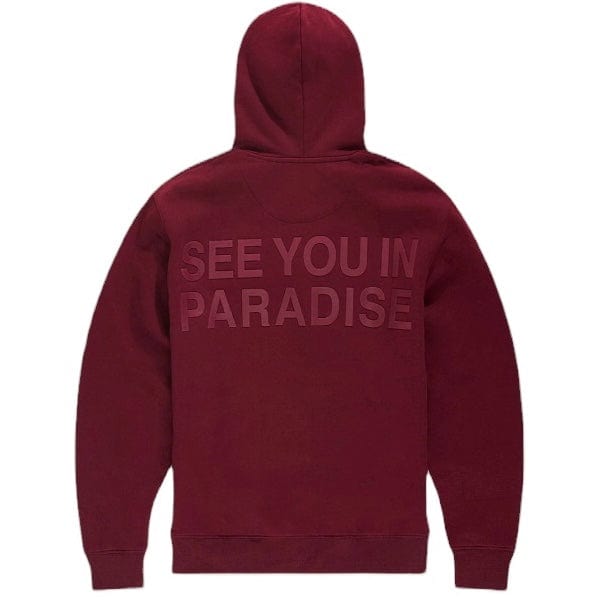 Jordan Craig Paradise Tonal Pullover Hoodie (Wine) 8862H