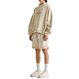 Undergold Dreamers Pegasus Boxy Hoodie (Cream)