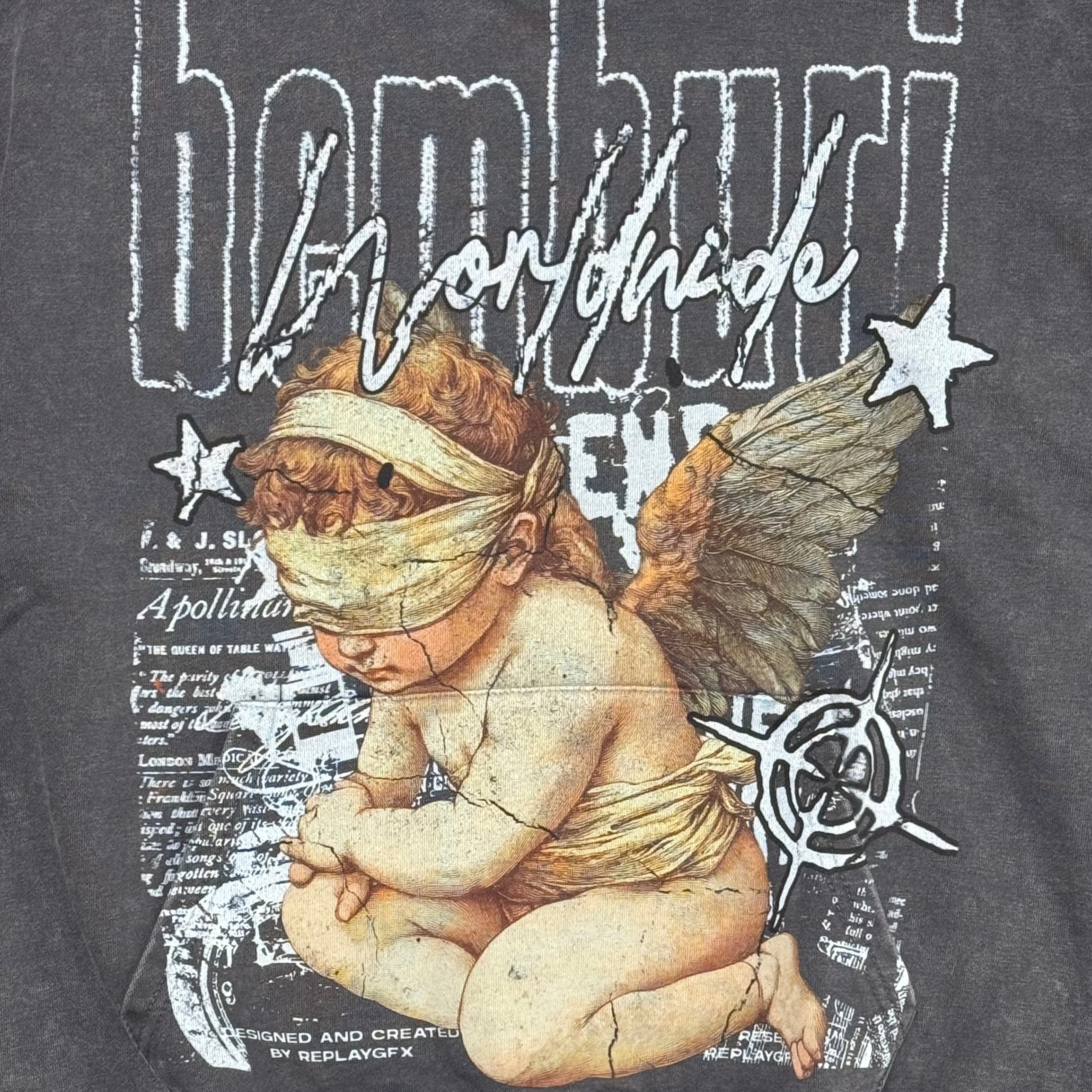 Bemburi Blind Angel Hoodie (Charcoal)