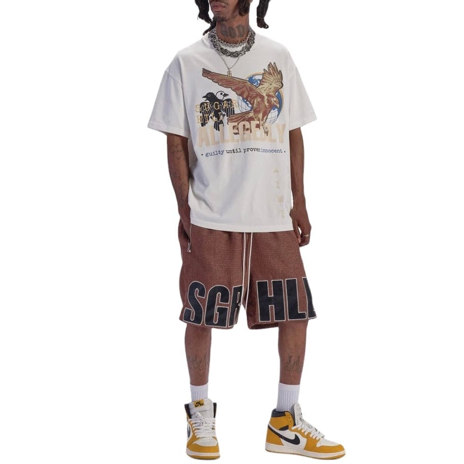 Sugar Hill "Guilty" T Shirt (White) SH24-SUM2-24