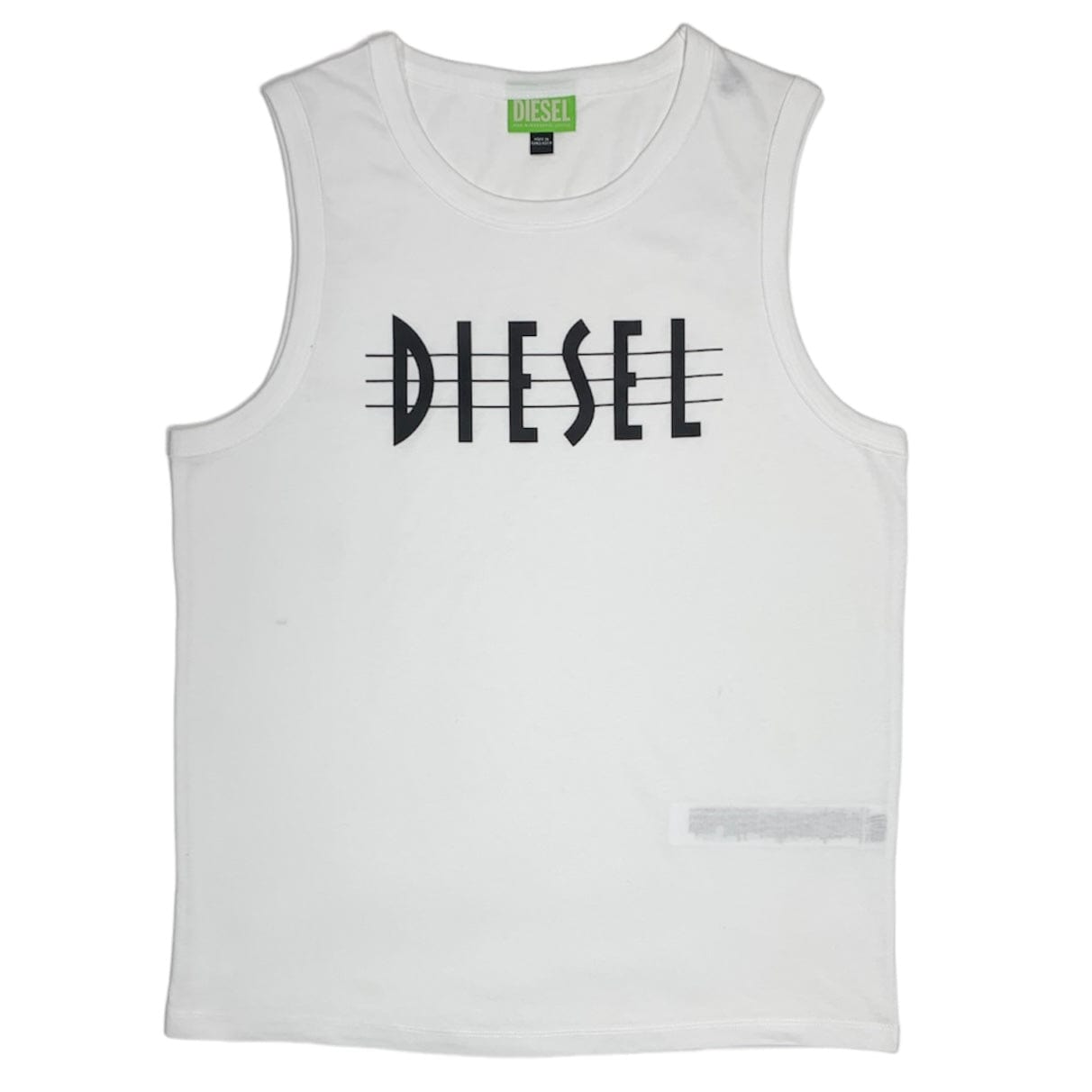 Diesel Tank Top (White) - A024580GRAF – City Man USA
