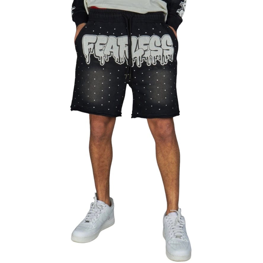 NME Giles Shorts (Black) GILES534