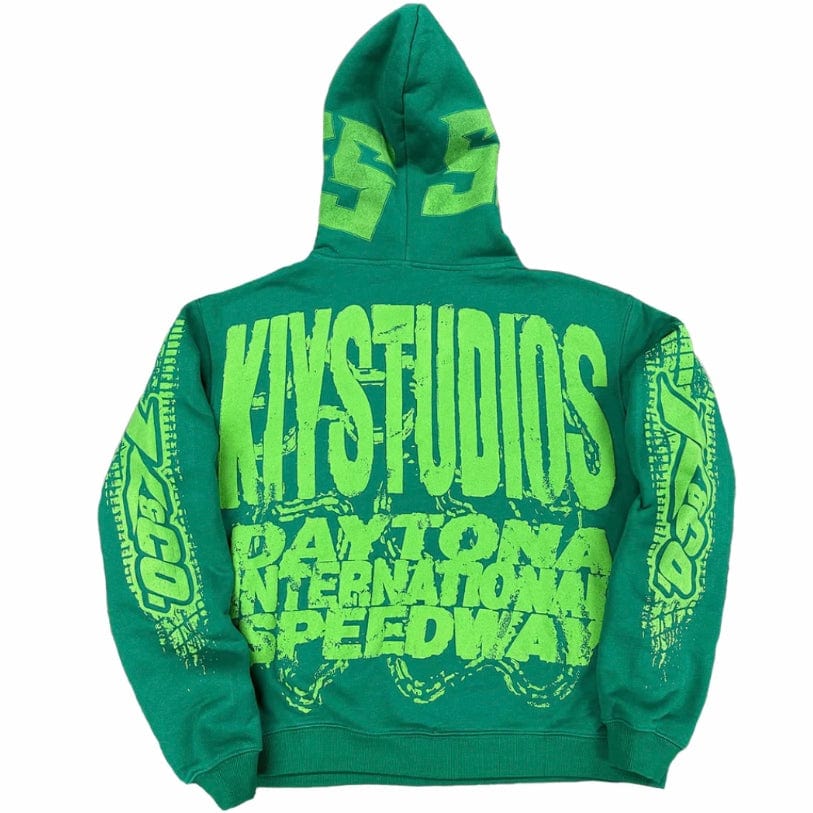 By Kiy Studios "Intl Speedway" Hoodie (Kelly Green)