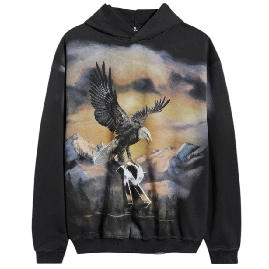 Represent Chrome Flight Hoodie (Stained Black) MLM100762-04