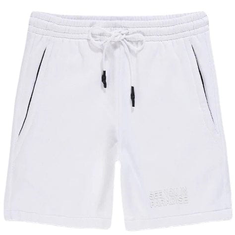 Jordan Craig Big Men's Retro Paradise Tonal Set (White)