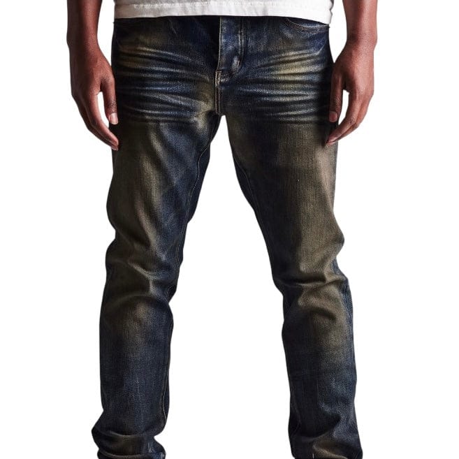 Crysp Denim Atlantic Denim (Indigo Wash) CRYFA125-126