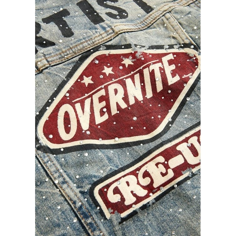 Boys Jordan Craig Local Dealer Trucker Jacket (Desert) JJ2339B