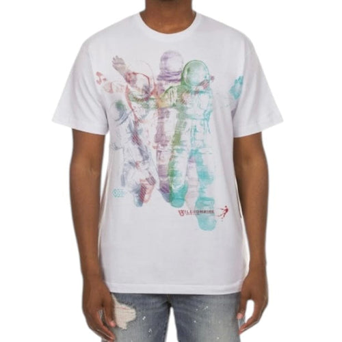 Billionaire Boys Club BB Astro Lines SS Tee (White) 851-2202