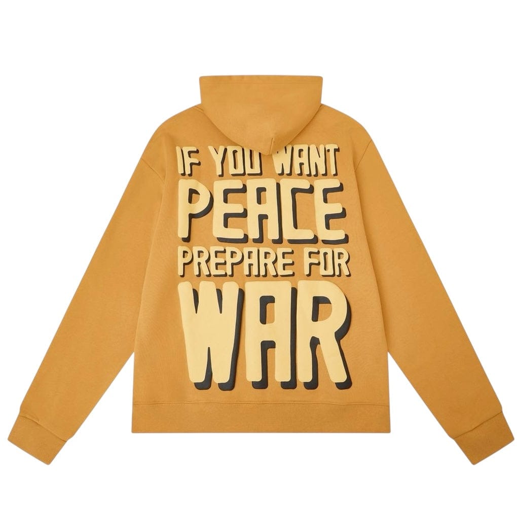 Campus Goods Peacekeeper Zip Up Hoodie (Orange) CG-H25-042