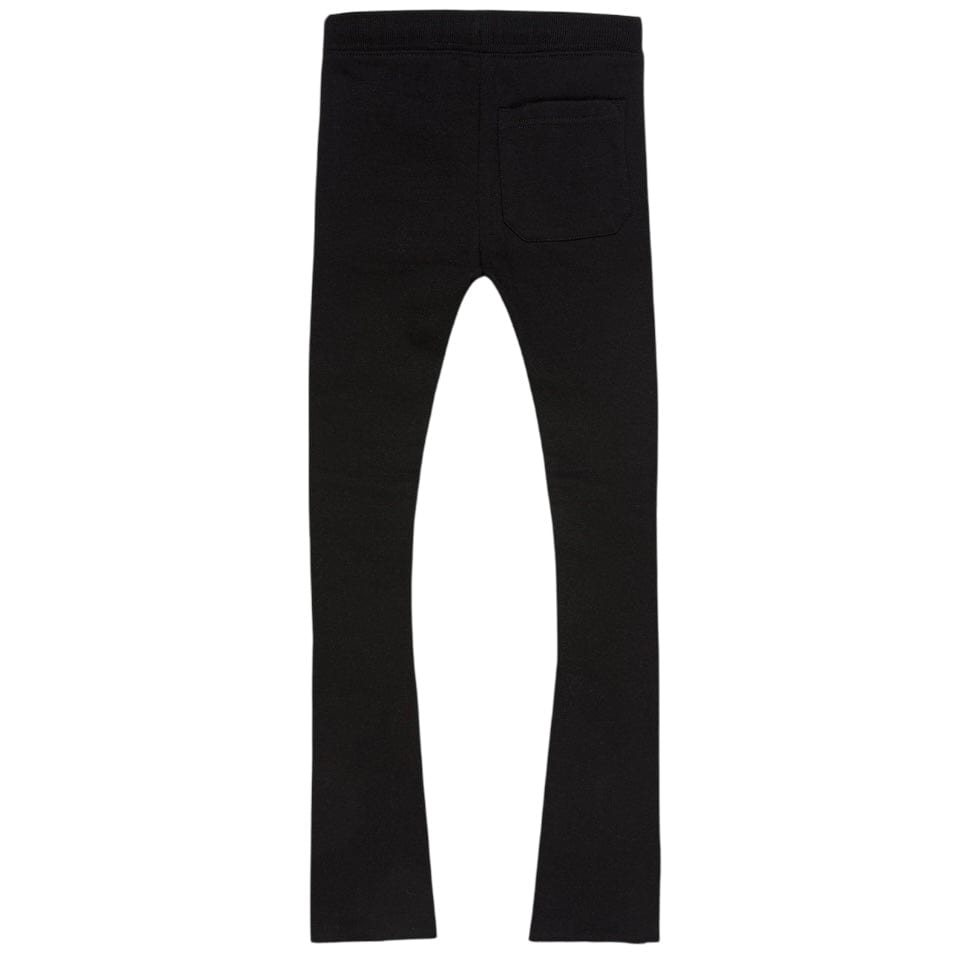 Kids See You In Paradise Tonal Stacked Sweatpants (Crimson) 8899LK
