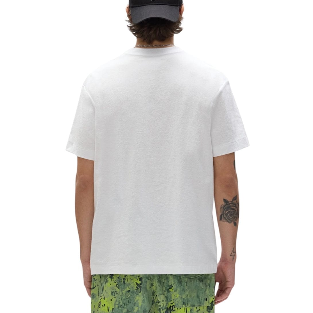 Purple Brand Gothic Camo Tee (Brilliant White) P104-TWGC325