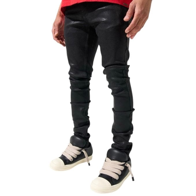 Serenede Onyx Jeans (Coated Black) ONYX-CTDBLK