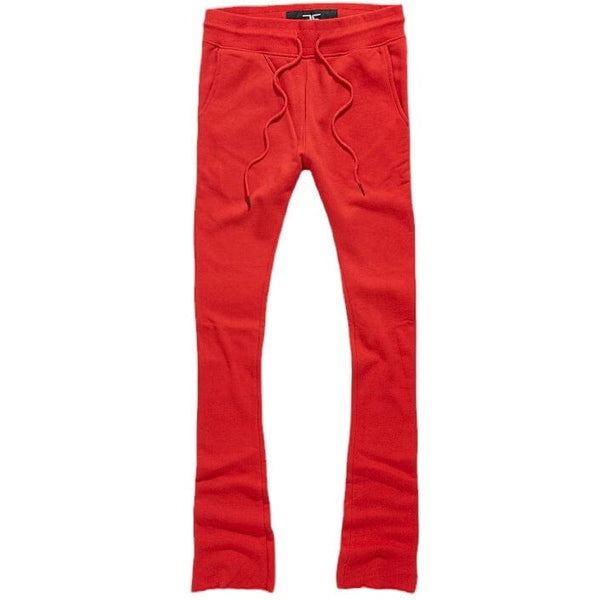 Jordan Craig Uptown Stacked Sweatpants (Red) 8860L