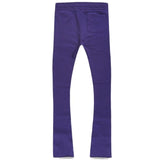 Jordan Craig Uptown Stacked Sweatpants (Court Purple) 8860L