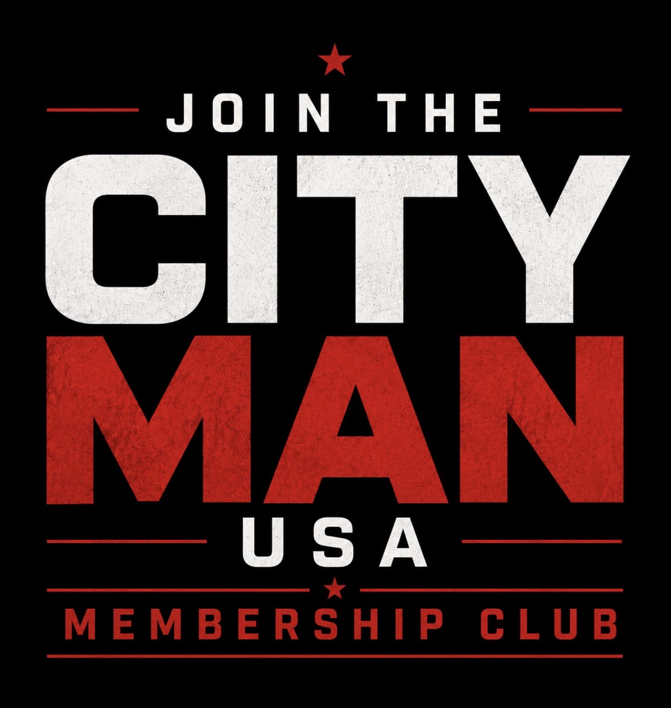 CityMan Usa Membership