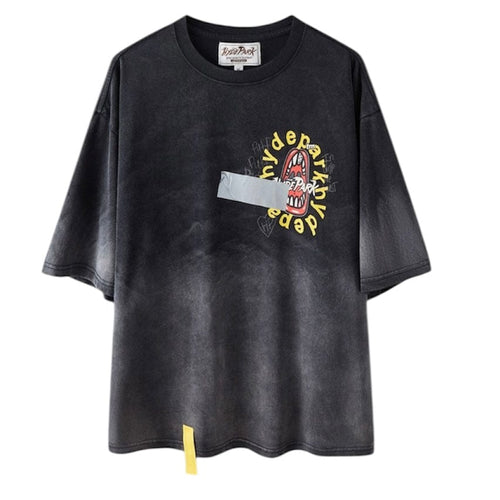 Hyde Park Money Where Your Mouth ls Tee (Black)