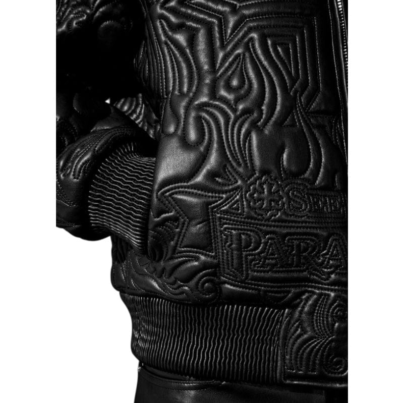 See You In Paradise Sinister Bomber Jacket (Black) 91666