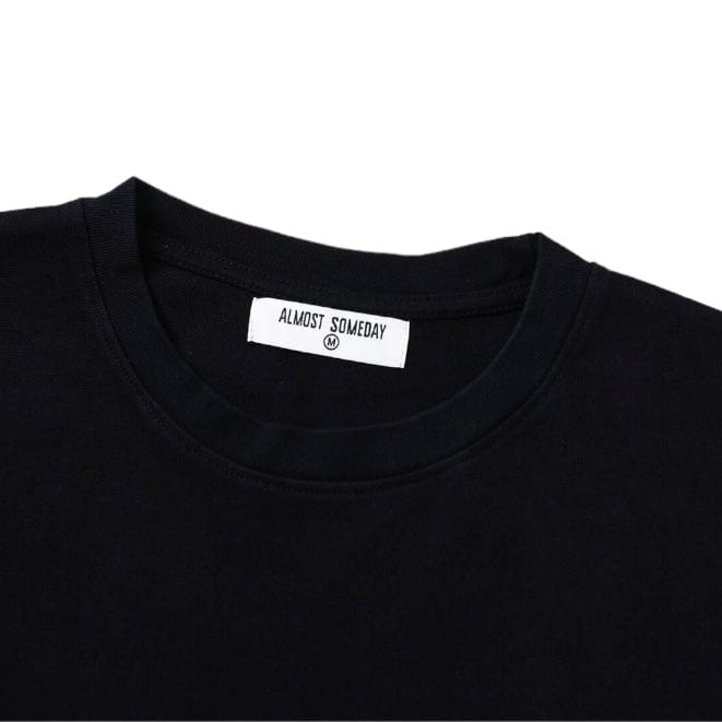 Almost Someday Explorer Tee (Black) AS-W23-TS-EXP