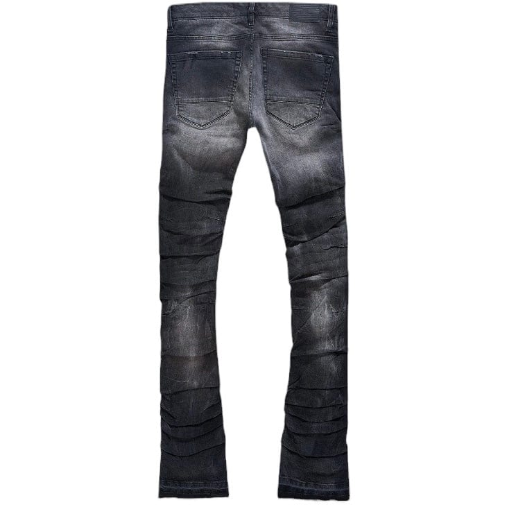 Jordan Craig Martin Stacked Ripple Effect Denim (Black Shadow) JTF1157