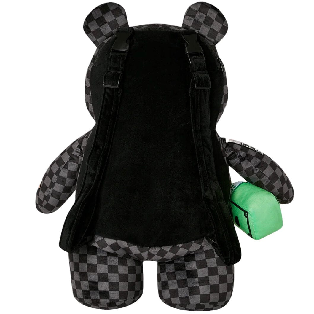 Sprayground Global Mogul Unlimited Miles Moneybear Teddybear Backpack