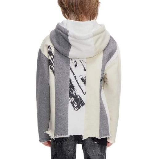 Kids Valabasas Slipped Hoodie (Grey) VPLAY-VHD2-1007