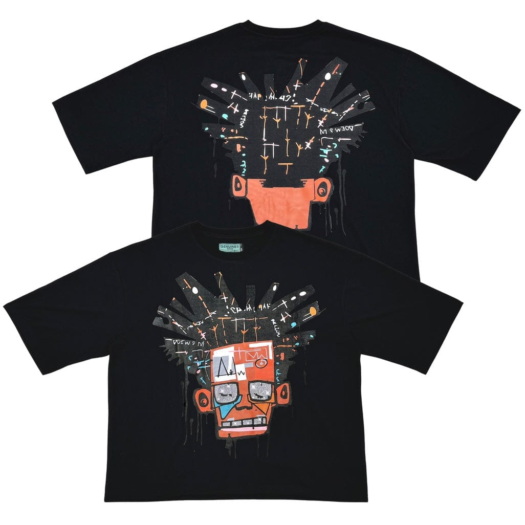 Genuine Basquiat T Shirt (Black) GN6261-BLK