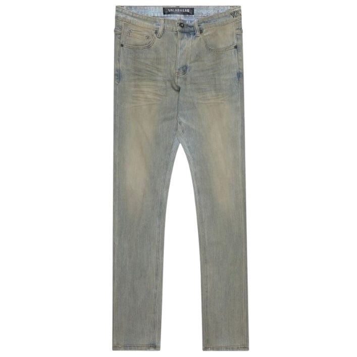 Valabasas Mr.Flex Denim Jean (Dirty Lt. Blue Wash) VLBS-VJ1-002