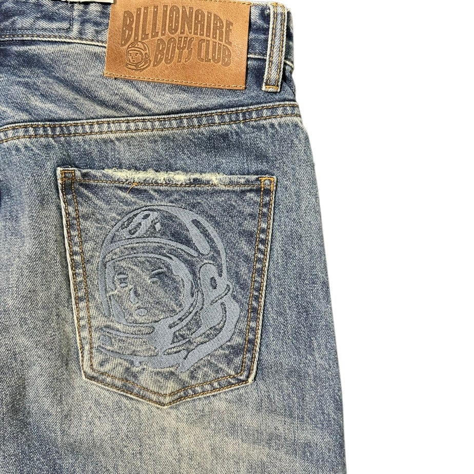 Billionaire Boys Club BB Raid Heart Fit Jeans (X Wash) 851-1104