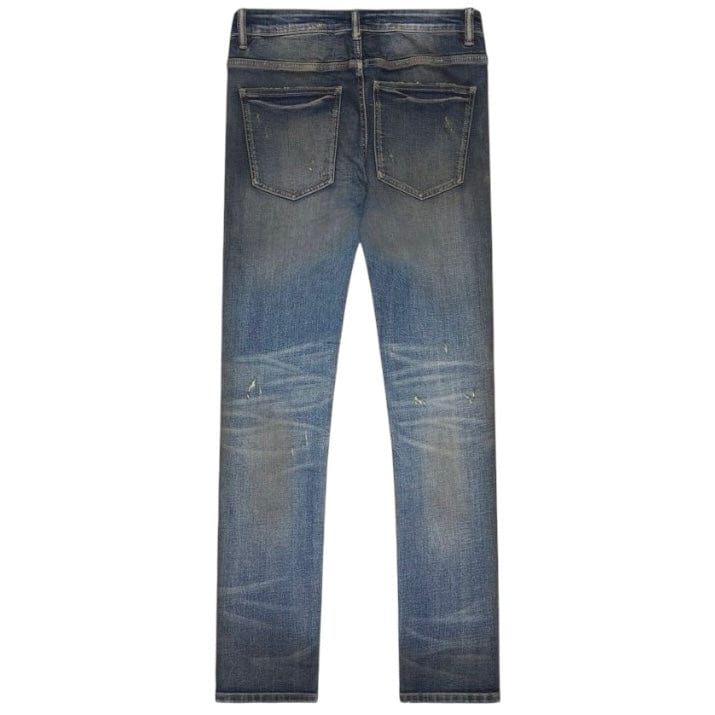 Silnt Chptrs Expansion 4 Way Stretch Skinny Denim (Blue Washed) SC-J5-001