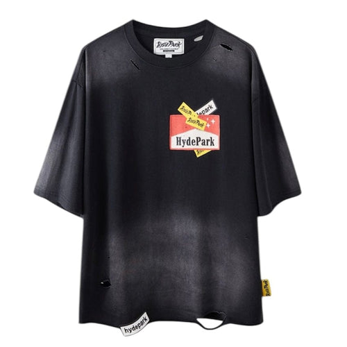 Hyde Park Ciggy Cig Tee (Black)