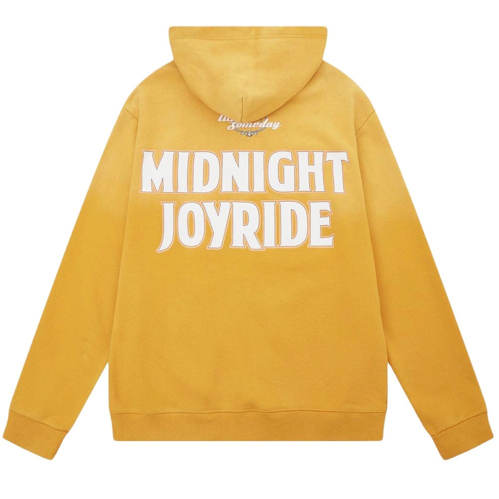 Almost Someday Midnight Zip Up Hoodie (Sun Fade Yellow) AS-SP1-13