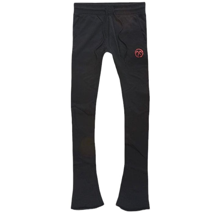 Jordan Craig Afterlife Stacked Sweatpants (Noir) 8631L