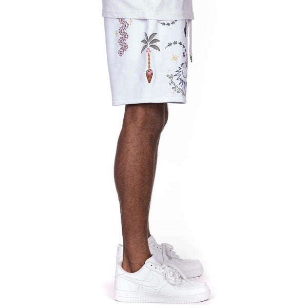 Ice Cream Starry Shorts (White) 441-3106