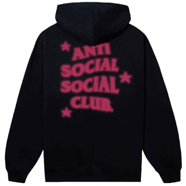 Anti Social Social Club It's All A Blur Hoodie (Black)