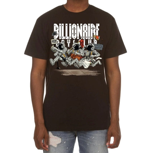 Billionaire Boys Club BB Now Boarding SS Tee (Black) 841-7205