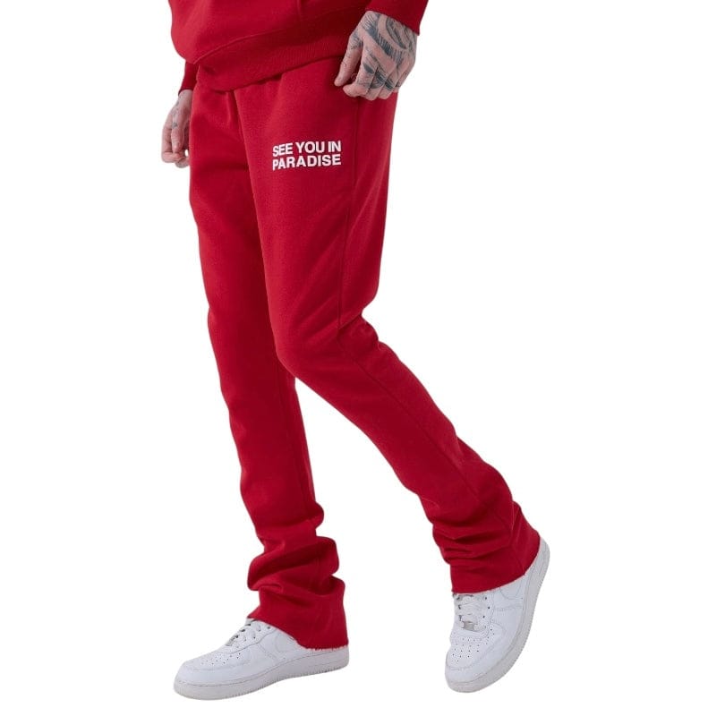 See You In Paradise Stacked Sweatpants (Chicago)