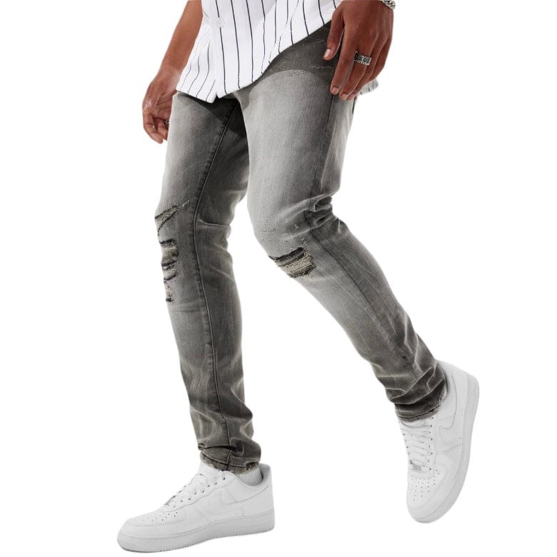 Jordan Craig Sean Attitude Monochrome Denim (Smoked Grey) JS1214