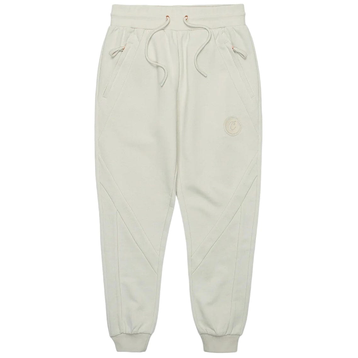 Cookies First Light Fleece Sweatpants (Sand) CM241BKP04