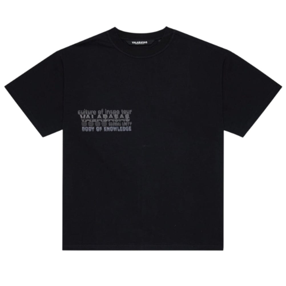 Valabasas Blessed Tee (Black) VLBS-VT4-1025
